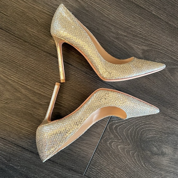 Jimmy choo light gold heels - Picture 10 of 15
